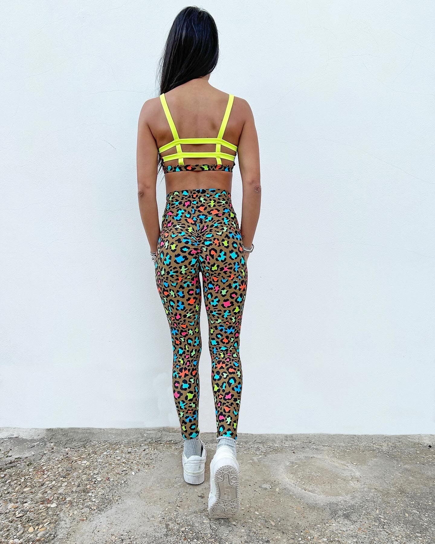 Legging multicolor