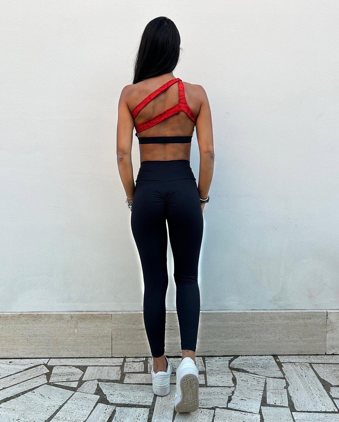 Legging rouge