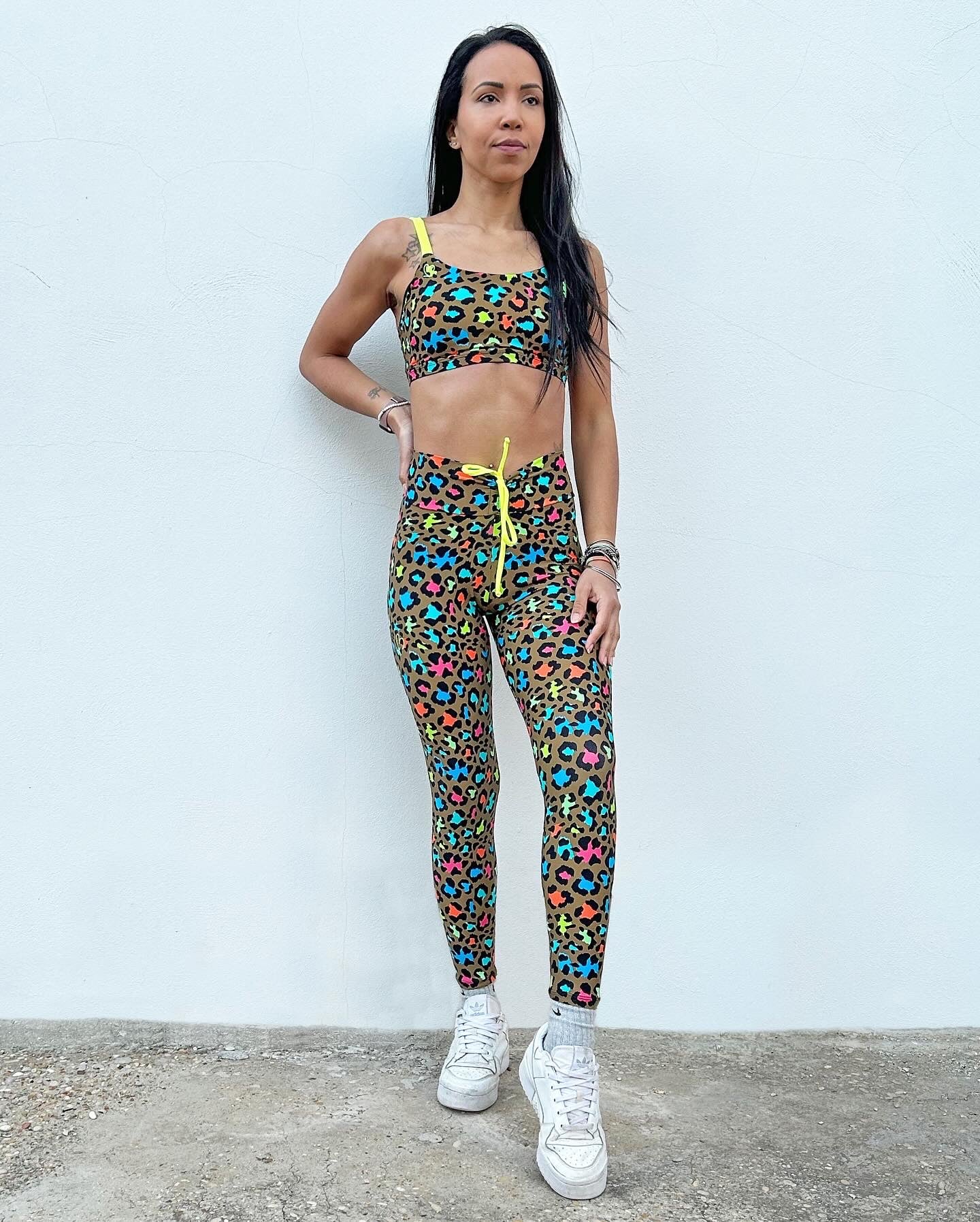 Legging multicolor