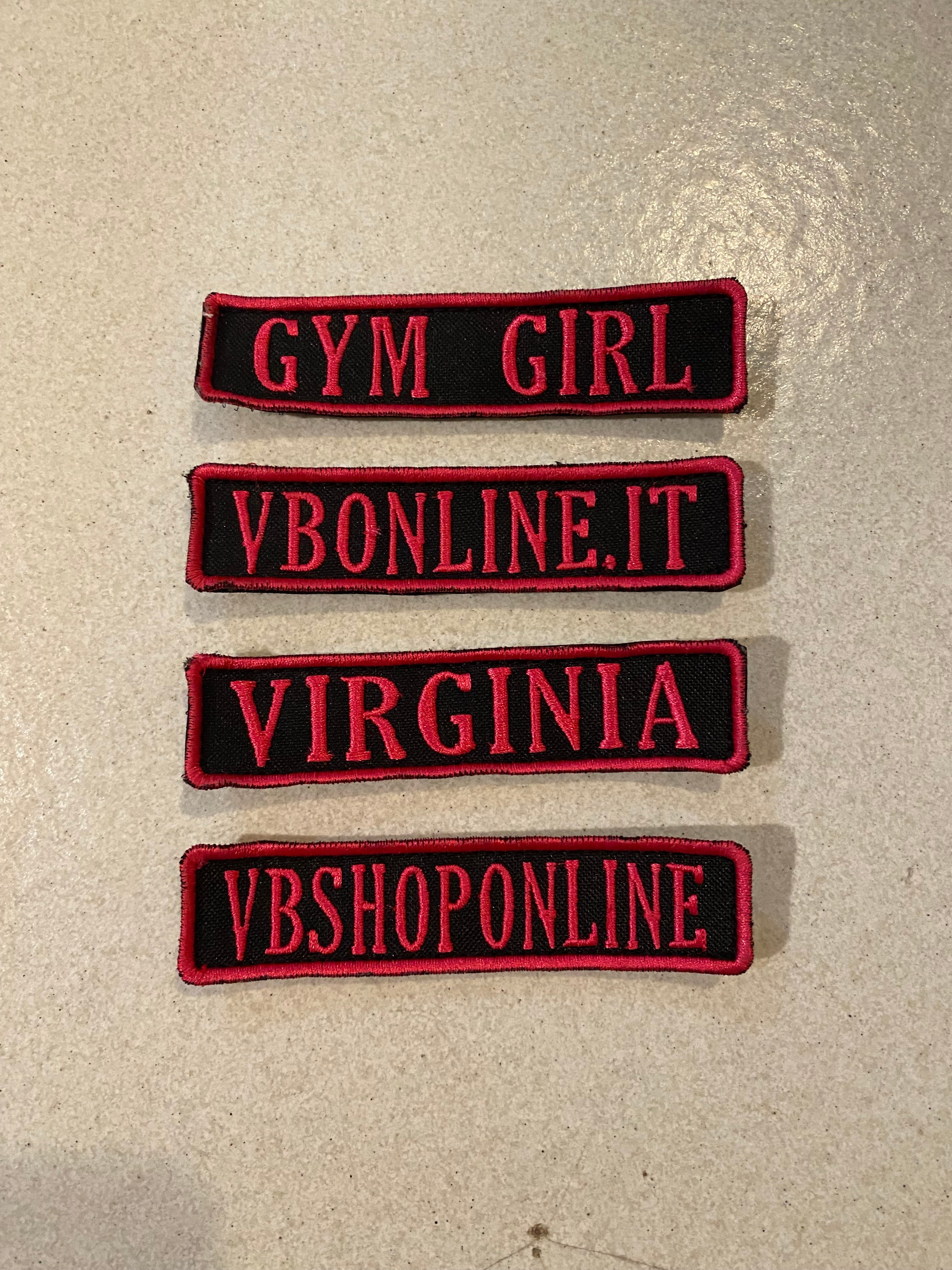 Patch personalizzate