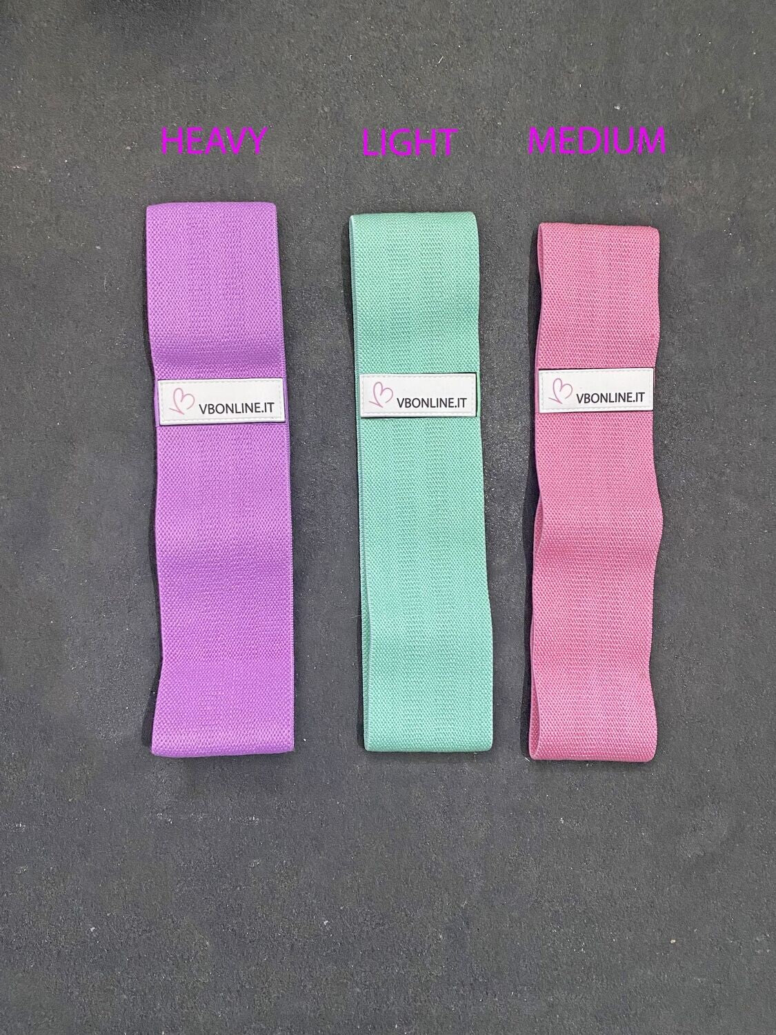 Fasce elastiche di resistenza