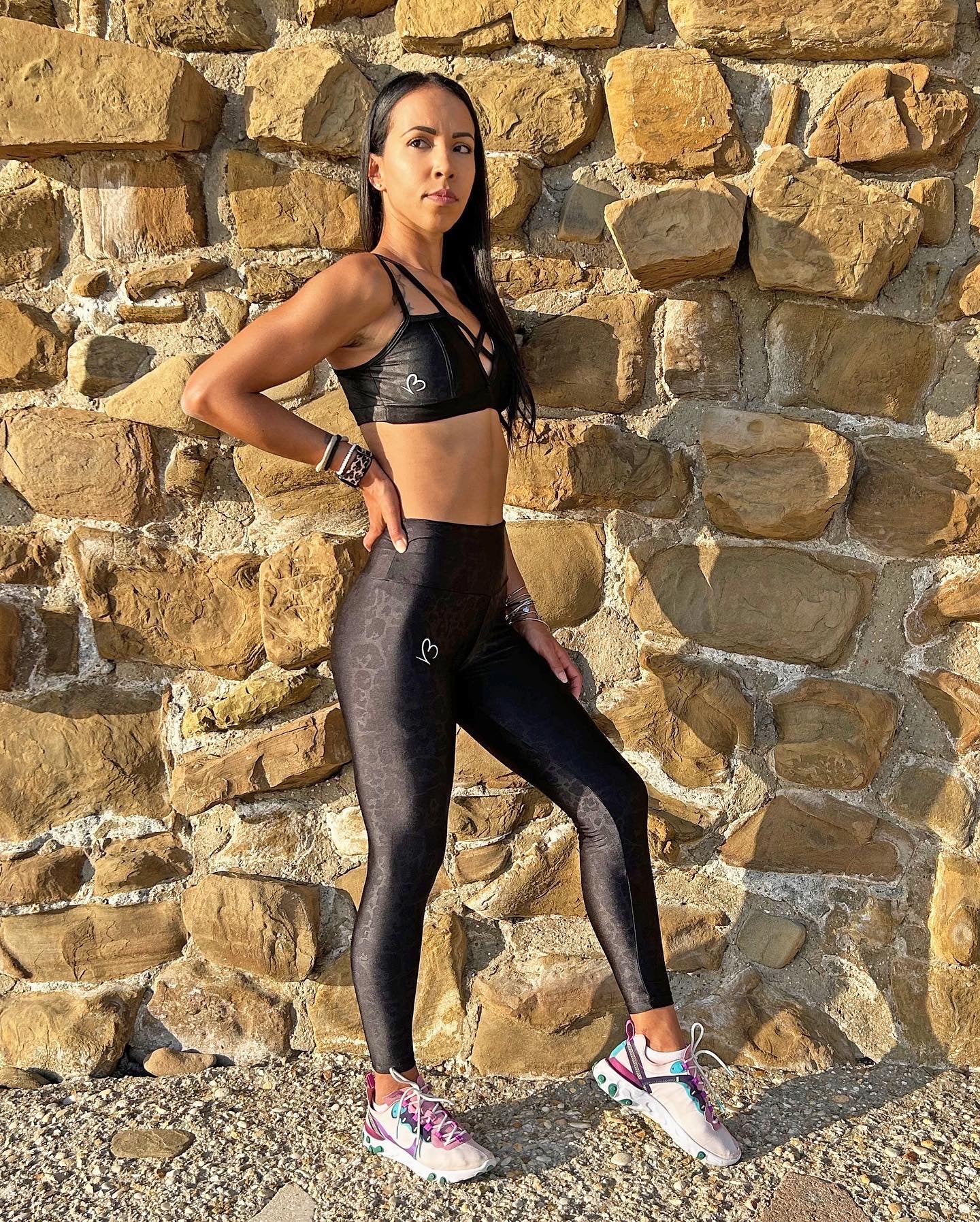 Legging vedo non vedo
