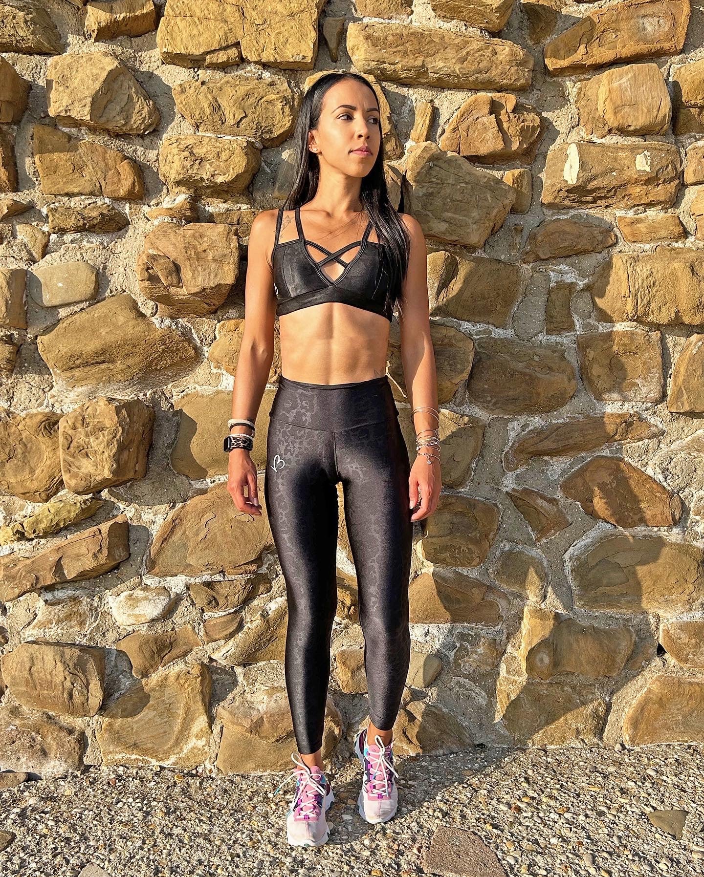 Legging vedo non vedo