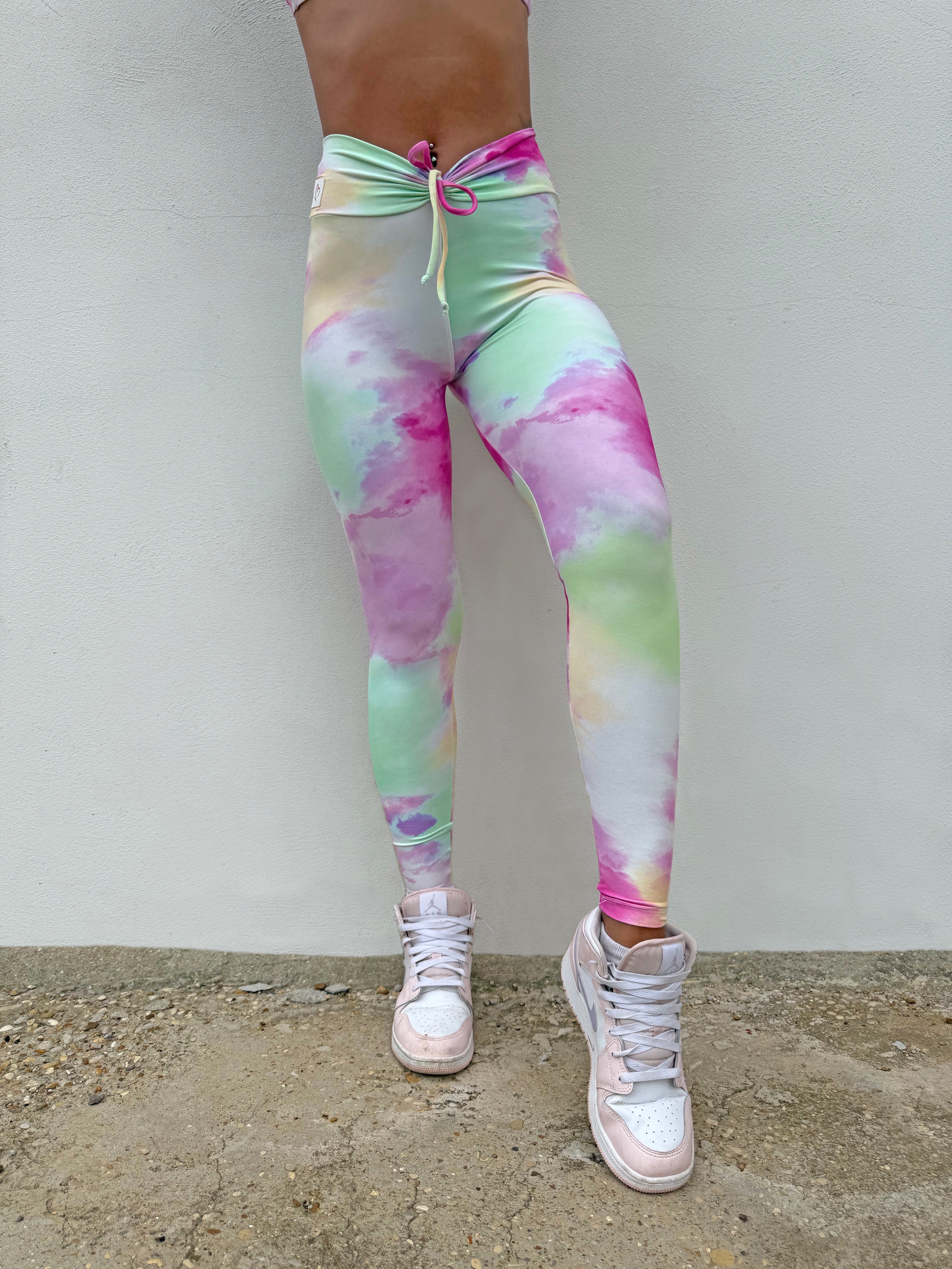 Legging tie dye