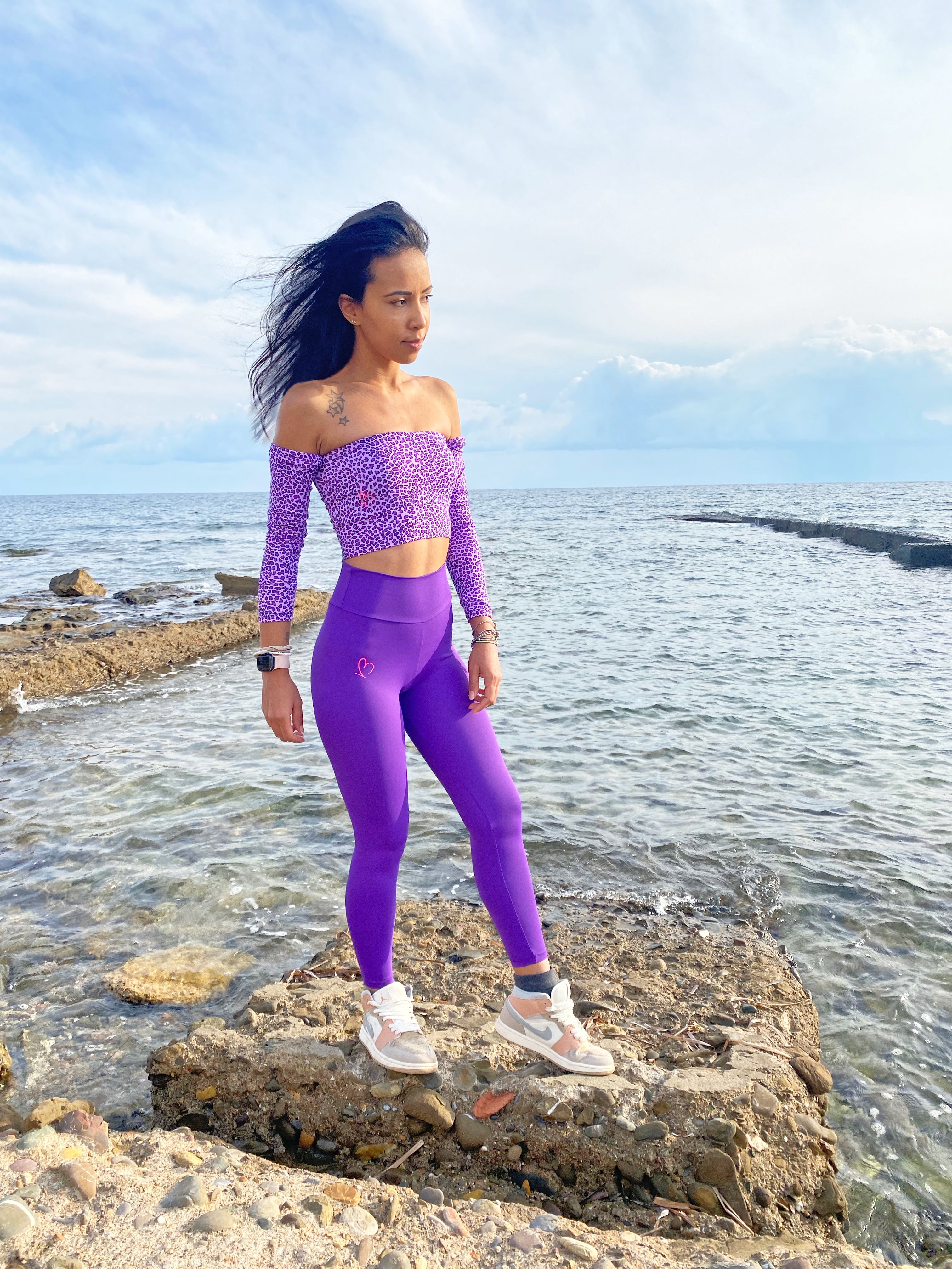 Legging viola