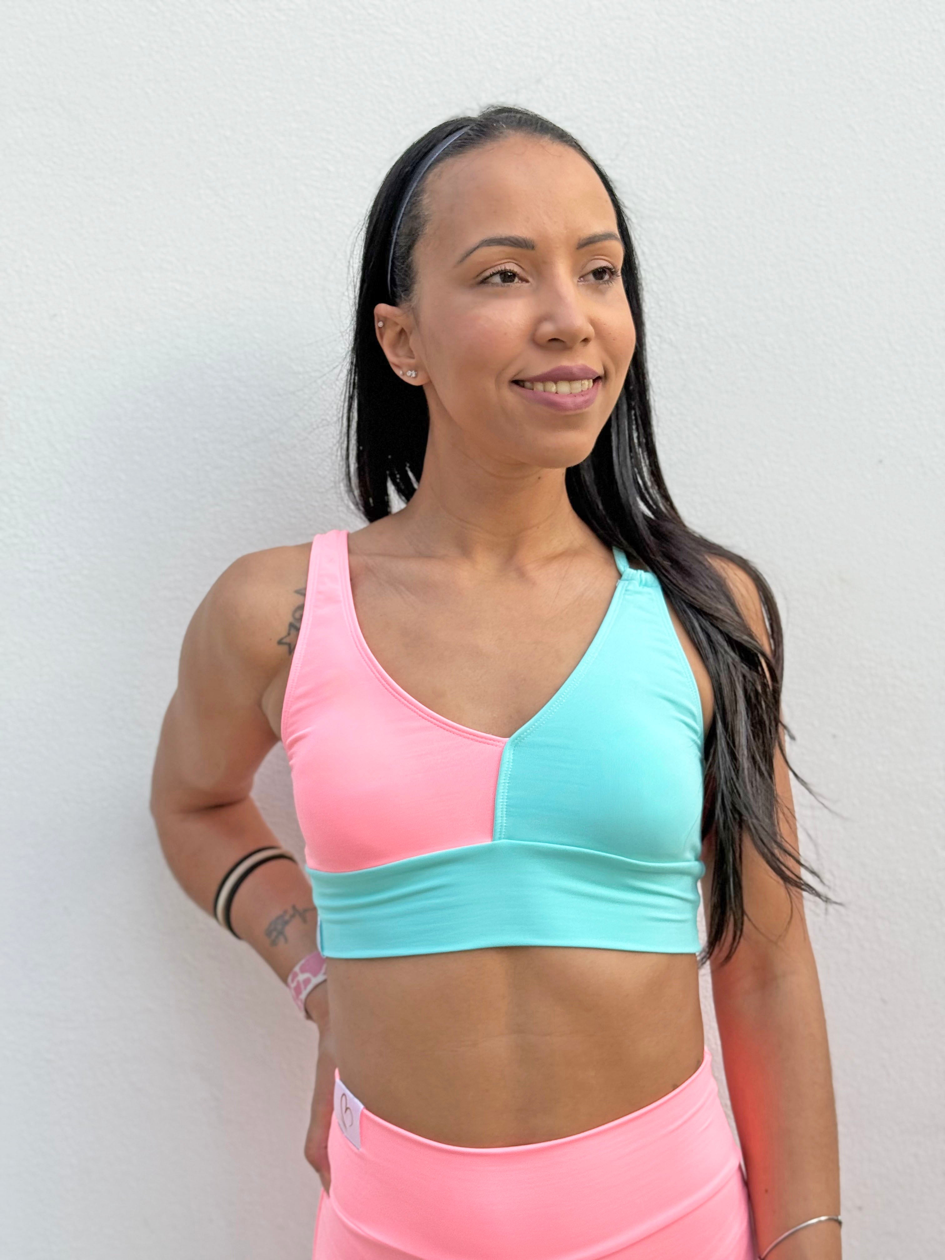 Top pink