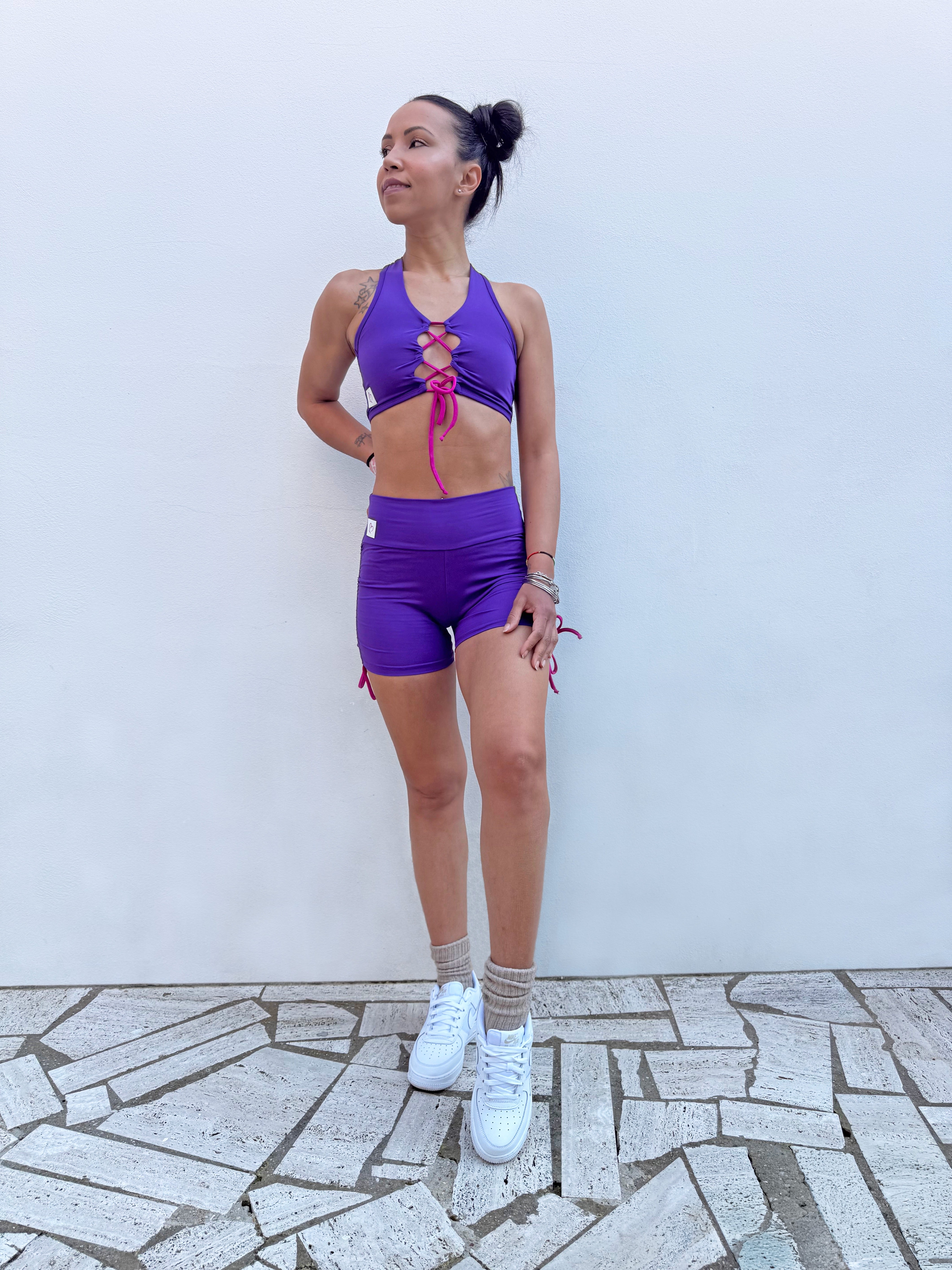 Short violet