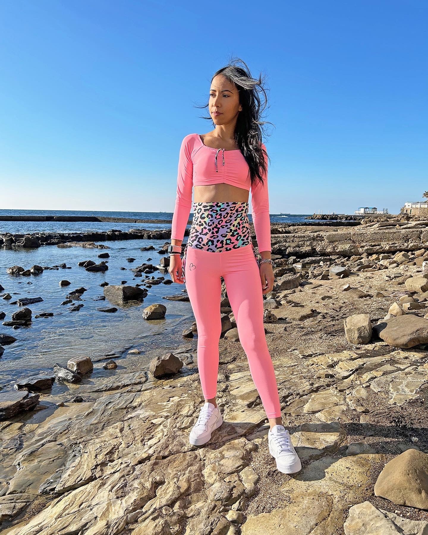 Legging pink