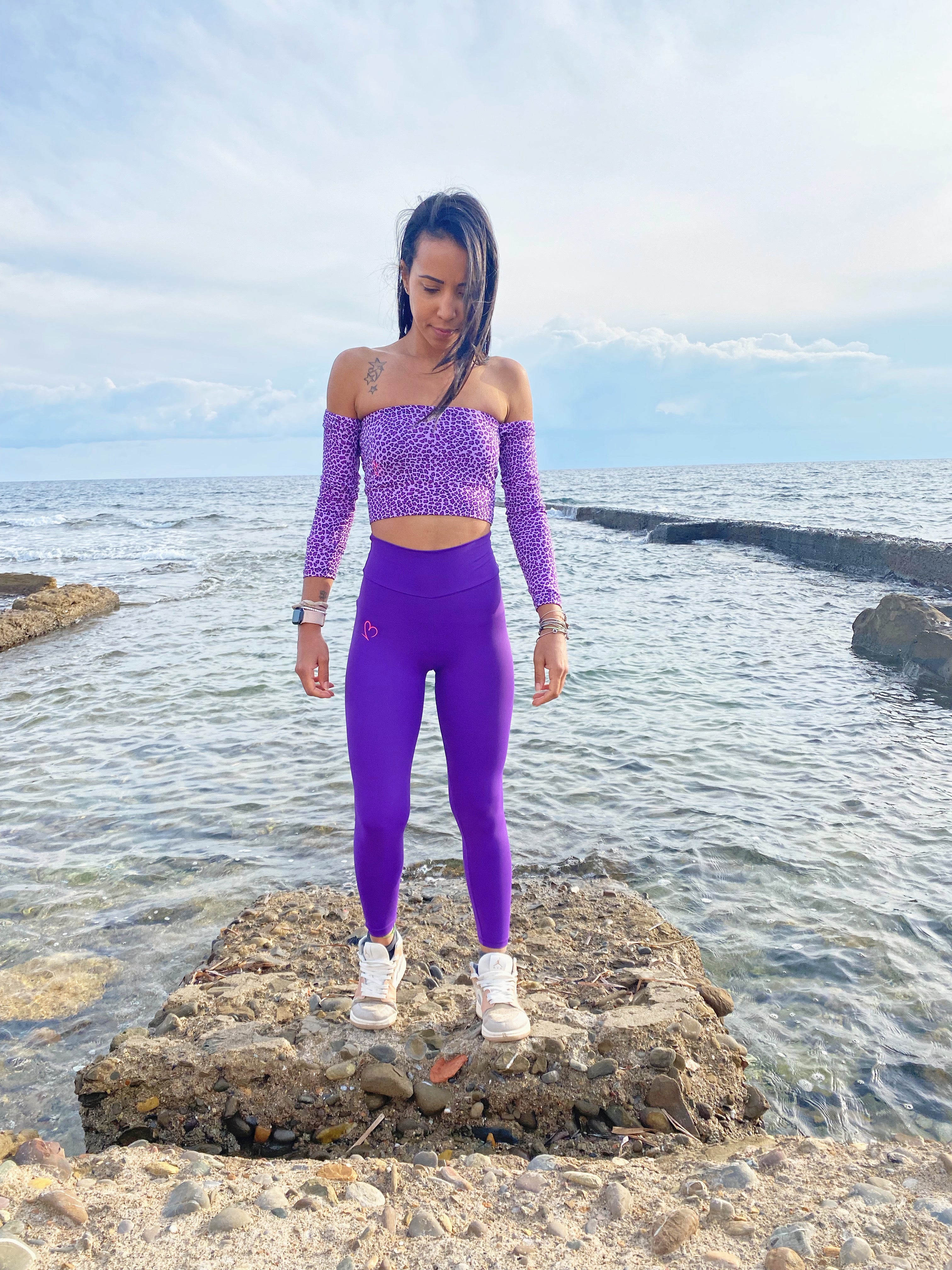 Legging viola