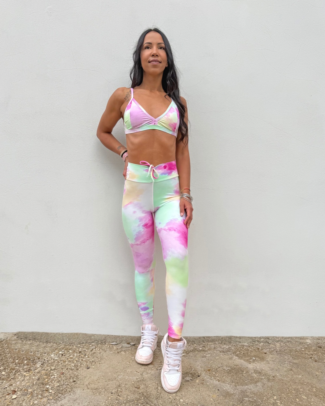 Top tie dye