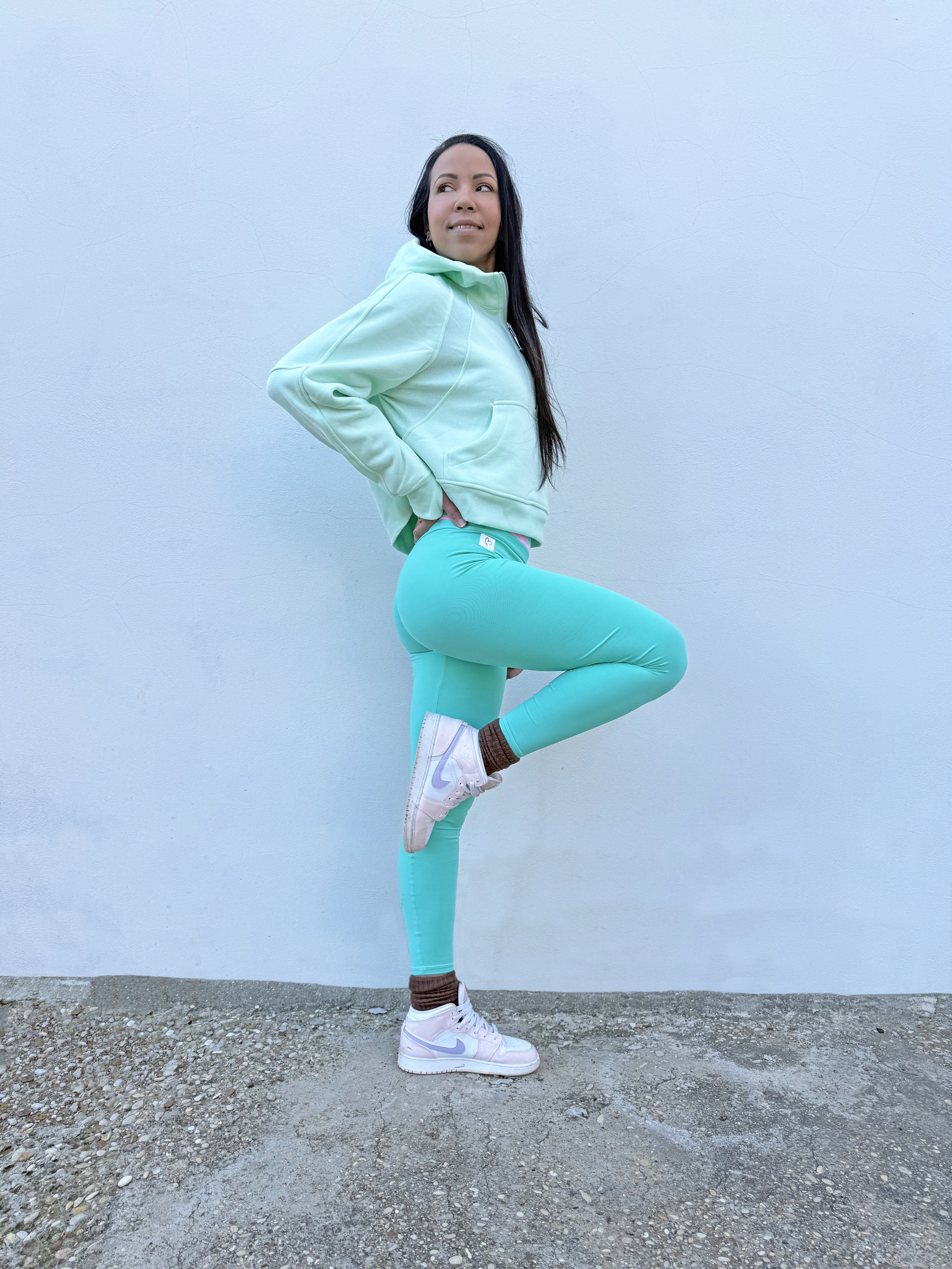 Felpa menta
